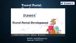 Travel Portal Development