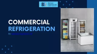 Commercial Refrigeration