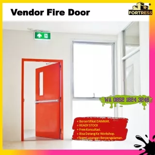 PROMO..!! WA 0852 1824 3246 Vendor Pintu Evakuasi Untuk Kantor Di Sragen