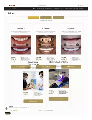 Dental Treatment Prices In Turkey