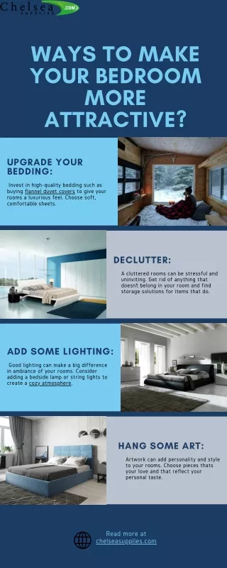 Ways To Make Your Bedroom More Attractive