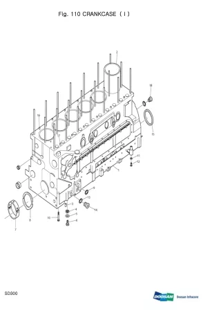 DOOSAN SD300 WHEELED LOADER Service Repair Manual