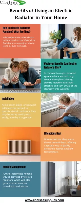Benefits of Using an Electric Radiator in Your Home