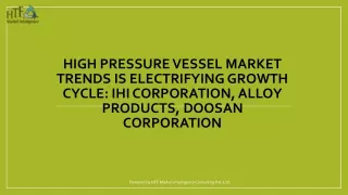 High Pressure Vessel Market