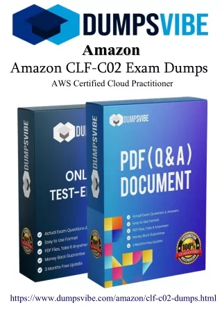 Unlock Success with DUMPSVIBE: The Key to Ace Amazon CLF-C01, AWS Certified Clou