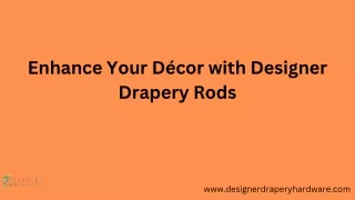 Drapery Rods