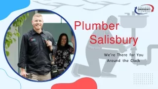 Plumber Salisbury