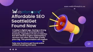 Affordable SEO SeattleGet Found Now