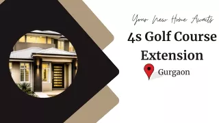 4s Golf Course Extension E-brochure