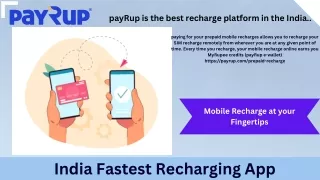 Swift Replenishment Boost Your Prepaid Balance via PayRup
