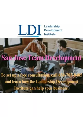 San Jose Team Development