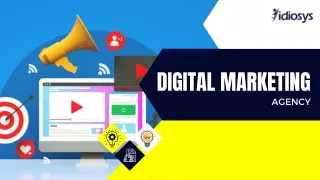 Best Digital Marketing Consultancy In London-Idiosys UK