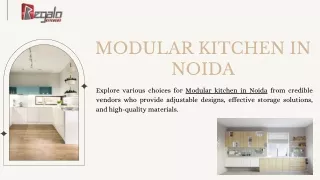 Modular kitchen In Noida