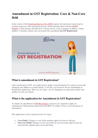 Amendment in GST Registratio1