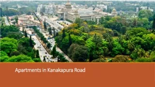 Luxury Apartments in Kanakapura Main Road | Purva Parkhill