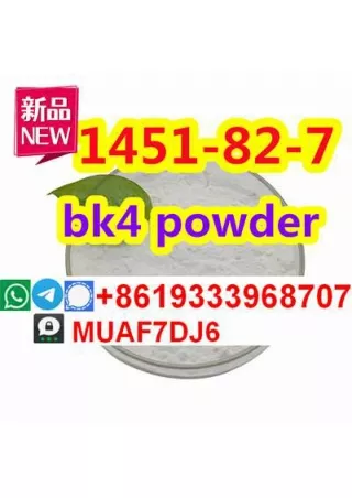 high quality of 1451-82-7 2b4m white bk4 crystal powder