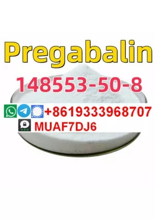 CAS148553–50–8 crystal powder Pregabalin factory supplier manufacturer