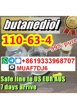 CAS110 63 4 1,4-Butanediol BDO AU Stock 2 days arrive