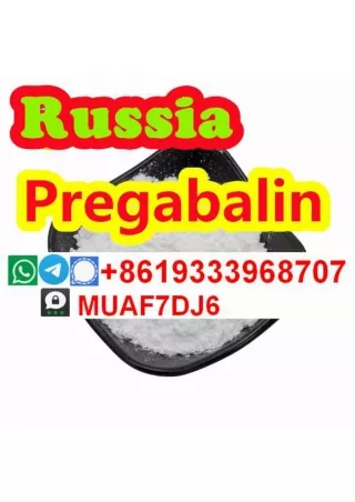 CAS148553–50–8 C8H17NO2 Pregabalin Crystal powder on sale