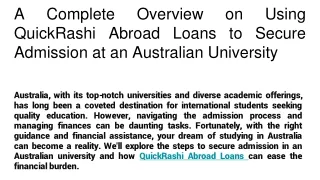 Looking For loans Apply Quickrashi loan Service.