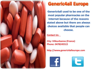 generic4all online pharmacy