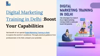 digital marketing training in delhi