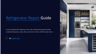 Refrigerator repair