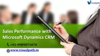 Dynamics 365 CRM Training Course