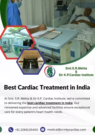 Best Cardiac Treatment in India