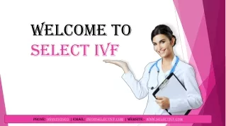 Best IVF Specialist Doctor In Bangalore