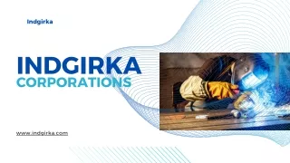 Indgirka – Sheet Metal Parts & Components Manufacturers in India