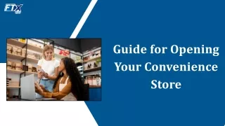 The Ultimate Guide to Opening your Convenience Store