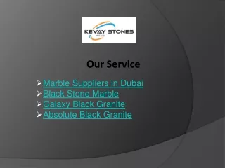 Marble Suppliers in Dubai