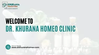 Revolutionizing Lives Dr. Khurana Homeo Clinic - Your Reliable Destination for Homeopathic Infertility Treatment in Indi