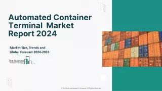 Automated Container Terminal  Market