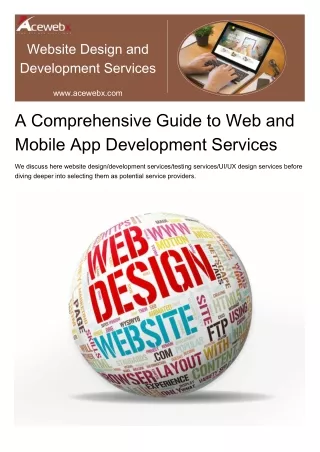 Best Website Design and Development Services