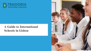 A Guide to International Schools in Lisbon