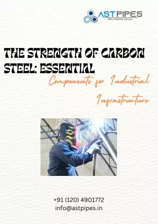 The Strength of Carbon Steel Essential