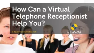 Virtual Receptionist Services