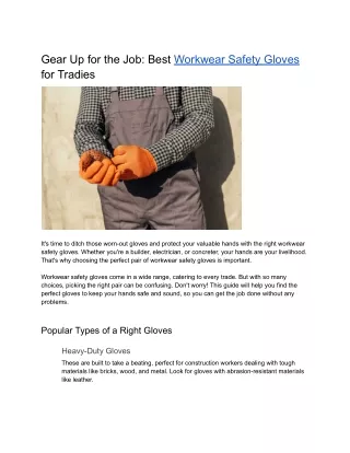 Gear-Up-for-the-Job-Best-Workwear-Safety-Gloves-for-Tradies