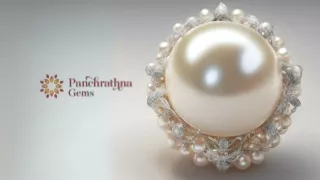 Natural Pearl stone