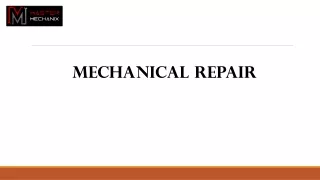 best car mechanical repair near me