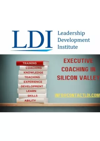 Executive Coaching in Silicon Valley