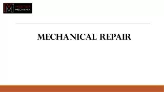best car mechanical repair near me