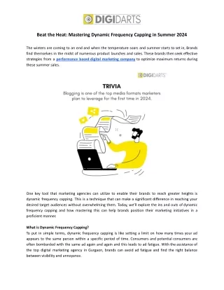 Beat the Heat_ Mastering Dynamic Frequency Capping in Summer 2024