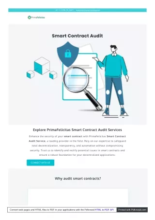 Smart Contract Audit Streamlining Your Business for Maximum Efficiency