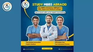 Exploring The Benefits of MBBS in Abroad