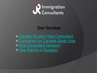 Canada Student Visa Consultant