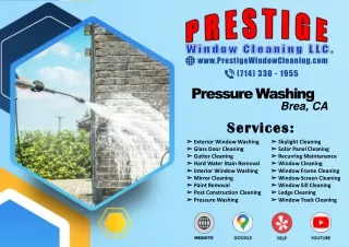 Pressure Washing Brea, CA