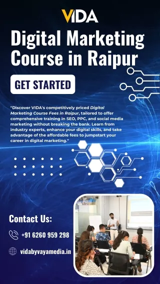 Digital Marketing Course in Raipur Chhattisgarh